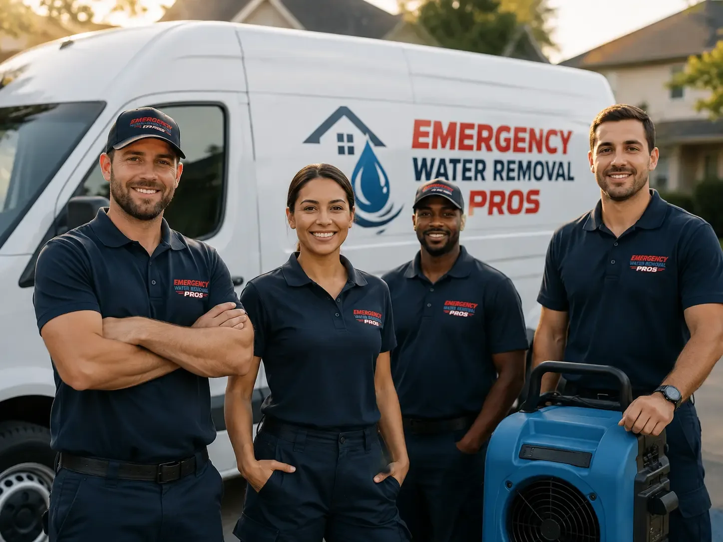 Emergency Water Removal company in Conroe, TX