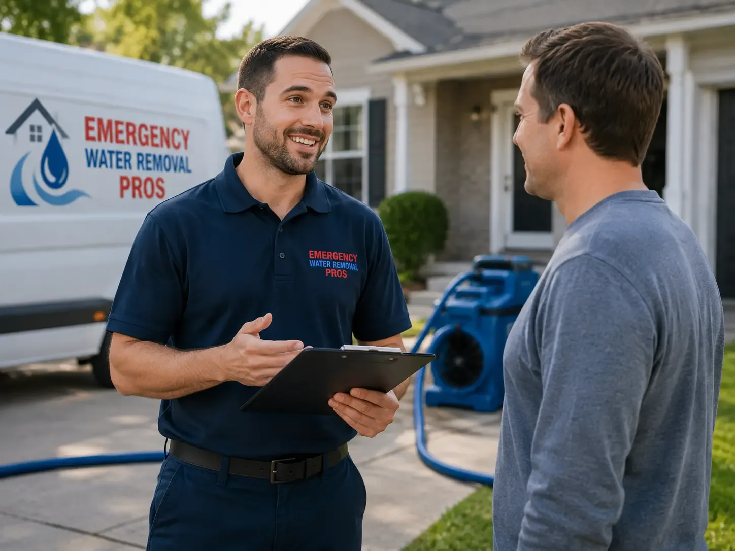 Emergency Water Removal Conroe, TX FAQs