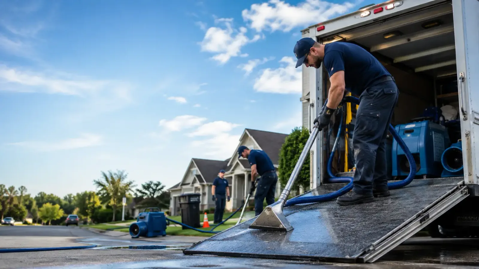 Emergency Water Removal in Conroe, TX near me